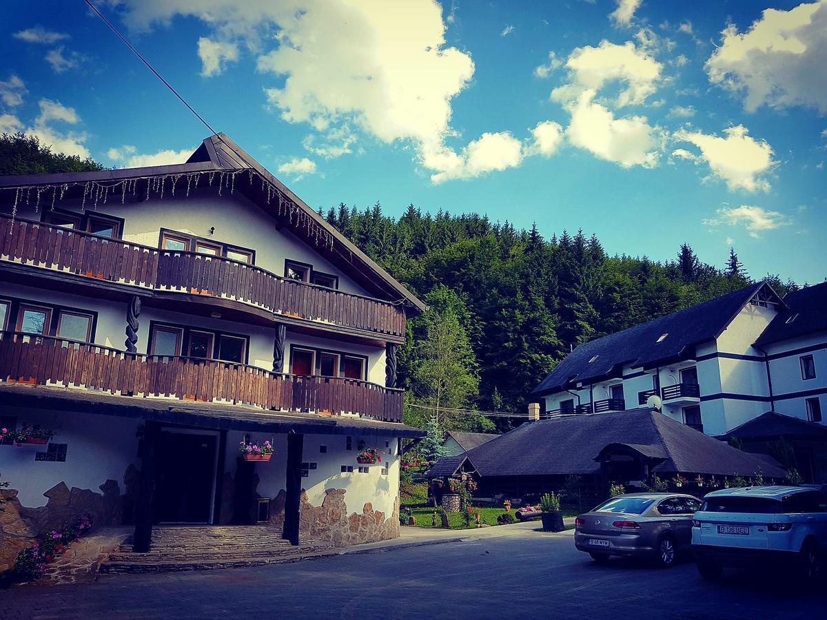 Casa Octavian Hotel Sucevita Buitenkant foto