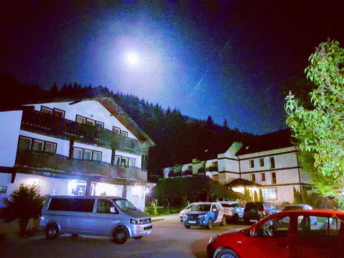 Casa Octavian Hotel Sucevita Buitenkant foto