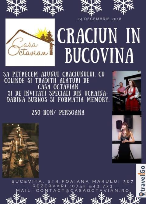 Casa Octavian Hotel Sucevita Buitenkant foto